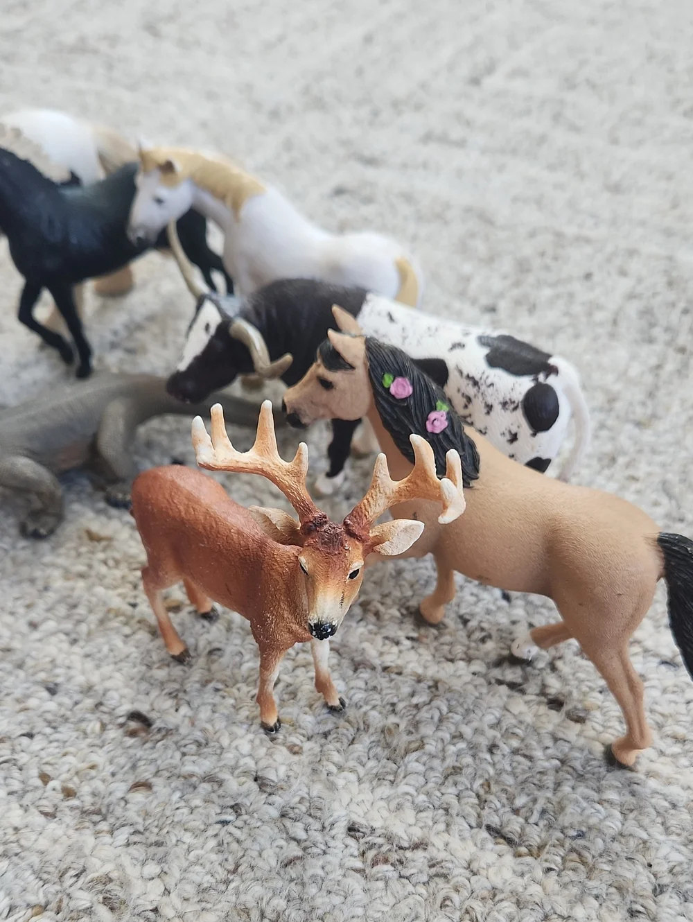 Plastic Horses And Animal